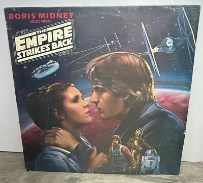 Music From The Empire Strikes Back Star Wars RS 1 3079 RSO Vintage Vinyl Record • $34.95