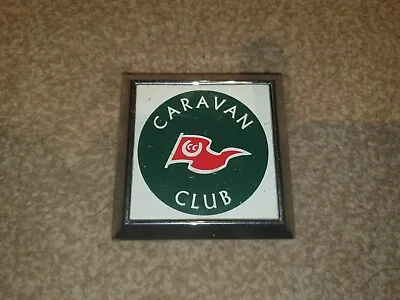 Caravan Club Vintage Badge • £15