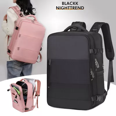 Fashion Men/Women Oxford School Waterproof Backpack Notebook Students Travel Bag • $29.89