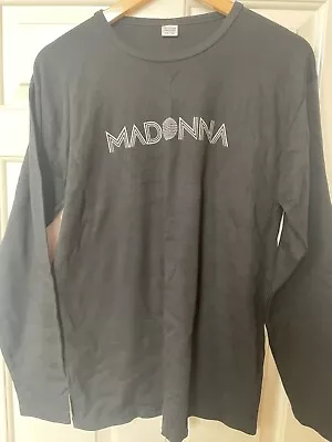 Madonna - Confessions On A Dancefloor - Rare 2005 Promo Koko Long Sleeve T-shirt • $55.99