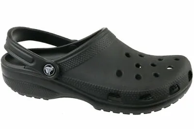 Crocs Classic Clog For Men Size UK12 - Black Eur 48-49 US 13 • £17