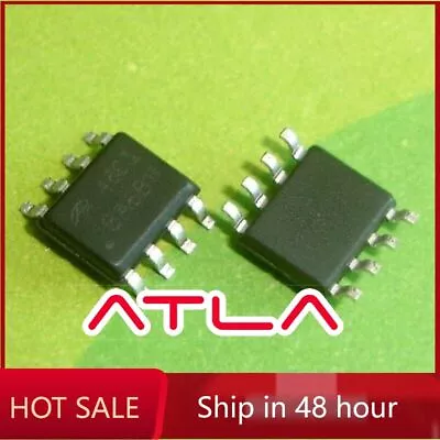 100pcs AO4803 SOP-8 4803 Dual P-Channel Field Effect Transistor Mosfet Chip IC • $19.99