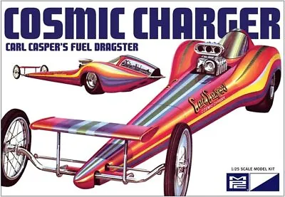 Platts 1/25 Carl Casper Cosmic Charger Plastic Model MPC826 • $93.14