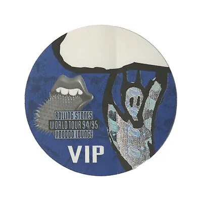 Rolling Stones 1994 Voodoo Lounge Concert Tour VIP Backstage Pass • $14.75
