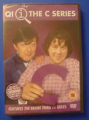 Qi - The C Series Entire Third Series Dvd 2008 2 Discs New & Sealed Stephen Fry • £4.90