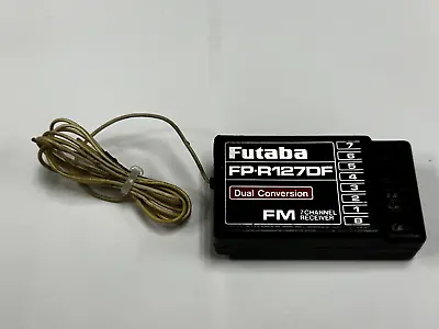 Nice Futaba R127DF 127DF 72MHZ RC AIR Remote Control Airplane Receiver • $24.95