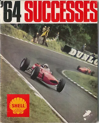 Shell Successes 1964 Racing Rally Motorcycle Trials Inc. Surtees Stewart • £14.50
