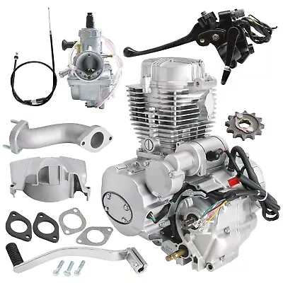 CG 150cc Engine Motor Assembly Reverse + Kits 4 Stroke Go Kart 3 Wheeler ATV UTV • $569.49