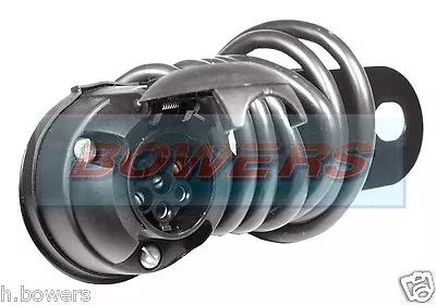Pre Wired 12n 7 Pin Single Caravan Trailer Towing Towbar Electrics Socket Wiring • £11.69