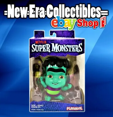 Netflix Super Monsters Frankie Mash 4  Inch Figure Bust Playskool Hasbro 2018 • $5.29