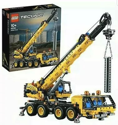 LEGO 42108 Technic Mobile Crane GENUINE SEALED STEM Holiday Building Gift NEW! • $379.99