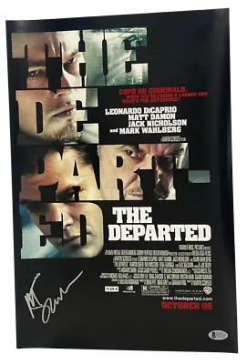 Martin Scorsese Signed 12x18 Photo The Departed Authentic Autograph Beckett • $500