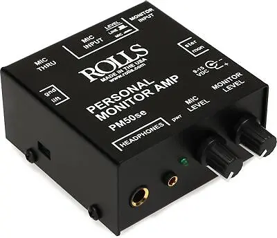 Rolls PM50se Personal Monitor Amp • $69