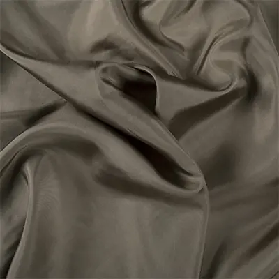 $21.30 • Buy Dark Olive Silk Habotai, Fabric By The Yard