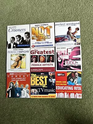 Job Lot Of 9 Vintage Films And Music Artist DVDs • £4.99