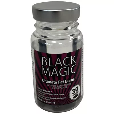 Chocolate Banana Black Magic Slimming Tablets Caps Fat Burner Dietry Supplement  • £19.60