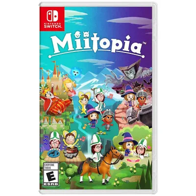 Miitopia (Uae) (Nintendo Switch) Brand New • $51.36