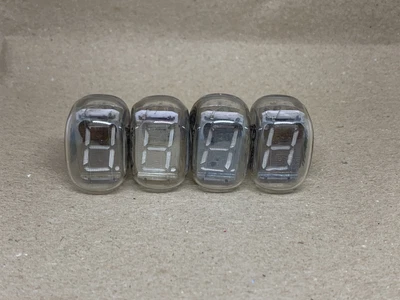 $9 • Buy 4 X IV-22 VFD TUBES FOR CLOCK NEW