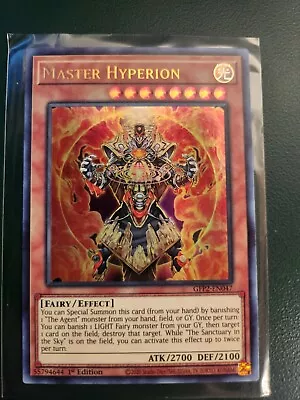 Yu-Gi-Oh! TCG Master Hyperion Ghosts From The Past: The 2nd Haunting GFP2-EN047 • $2