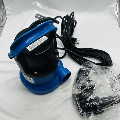 FOTING 1/2 HP Sump Pump Submersible 1937 GPH Water Pump For Pool Draining 0.04 • $54.90