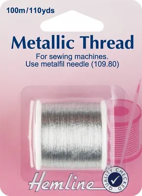 Hemline Metallic Sewing Thread (H242-M) • £2.14