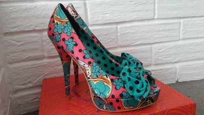 £19.99 • Buy Iron Fist Fiesta Skull Platform Size 7