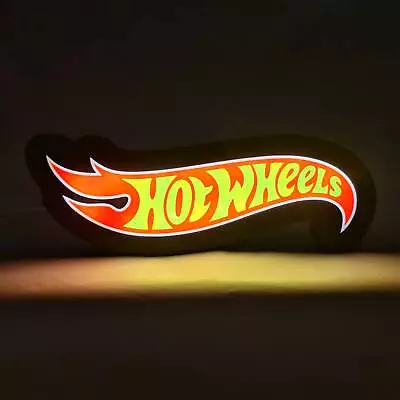 Hotwheels LED Light Box - LED - Bedroom - Night Light - Boys/Girls Mood • £19.99