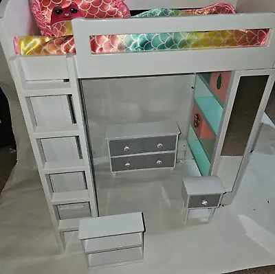 My Life As Doll Loft Bed  For 18  Our Generation American Girl Dolls • $39.15