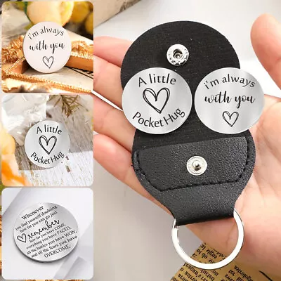 Funny Valentines Day Gifts For Husband Boyfriend Valentine's For Him Her Keyring • £3.99