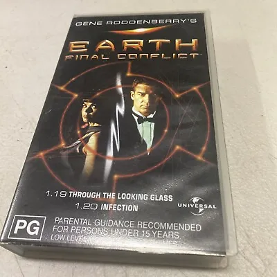 Earth Final Conflict On VHS New Sealed • £4.95