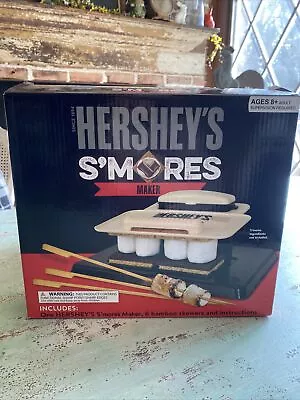 NEW Hershey's S'mores Maker - Microwavable - Use Anytime Easy - NIB • $12.99