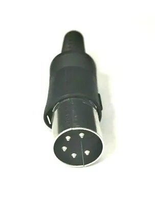 1x Philmore ETA3 - 5 Pin DIN Male 240 Degree Microphone In-Line Connector Plug • $8.95