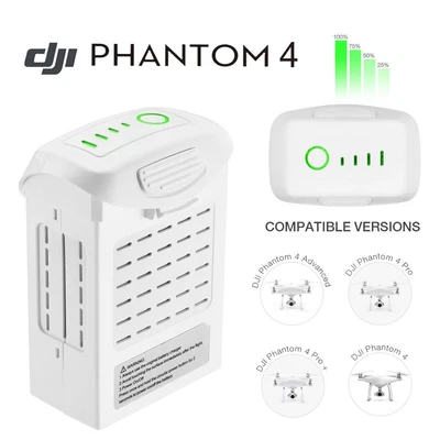$151.60 • Buy 15.2V 5350mAh Lipo Intelligent Flight Battery For DJfI Phantom 4 Pro Adv PH4 New