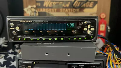 RARE PIONEER  DEQ-9200 EQUALIZER SPECTRUM ANALIZER JDM Lowrider Dsp • $2499