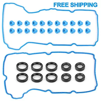 Valve Cover Gasket Kit For Ford F-150 Expedition Transit 150 250 350 3.5L Turbo • $30.99