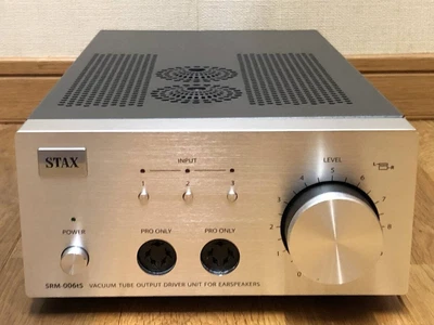 $888.98 • Buy STAX SRM-006TS Driver Unit For Earspeakers Vacuum Tube Output AC100V 