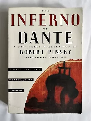 Inferno Of Dante: A New Verse Translation By Dante Alighieri (Paperback 1996) • £5