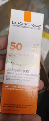 *La Roche-Posay Anthelios Mineral Ultra Light Sunscreen Fluid Exp 1/26 # 0907 • $12.99