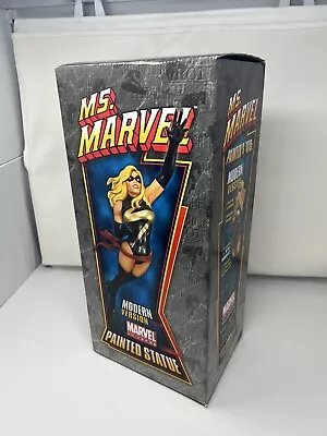 Ms. Marvel Bowen Designs Modern Version Statue Marvel Limited Edition • $399.99