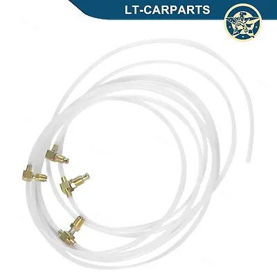 2 X Convertible Top Hydraulic Fluid Hose Lines Kit Fit For 71-04 Ford Mustang • $37.80