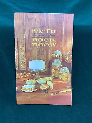 Peter Pan Peanut Butter Cook Book 1963 Vintage Cookbook • $10