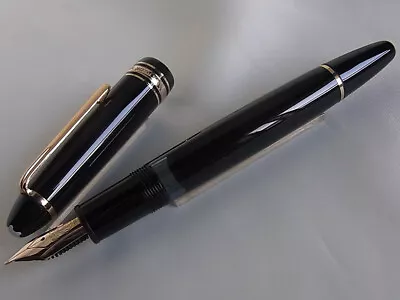 Montblanc Meisterstuck 146 Le Grand Fountain Pen 14C Nib 1970's • $329.99