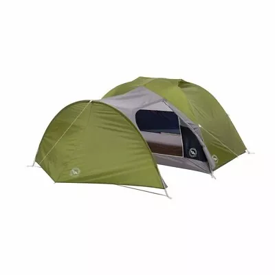 Big Agnes Blacktail Hotel 2-Person 3 Season Backpacking Tent - Green • £200