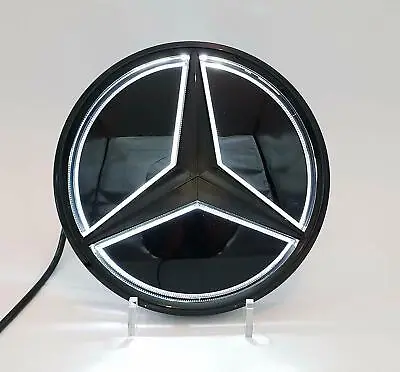 Front Grille Mirror Star Emblem LED Light Fit For Mercedes Benz A 2019-2022 W177 • $39.33