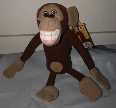 2008 Madagascar 8.5  Plush Monkey Escape To Africa PHIL Nanco Dave & Busters NWT • $15.99