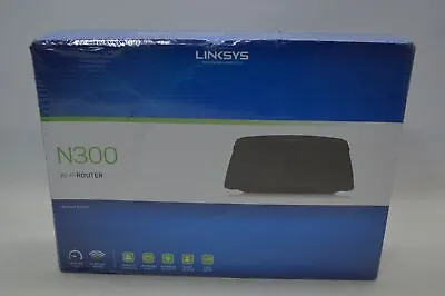 LINKSYS N300 Wi-Fi Wireless Router E1200 *New Unused* • $10.99