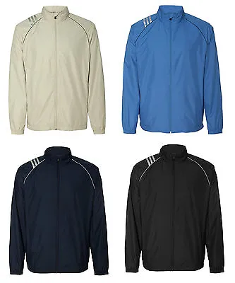 Adidas Golf -  A69 A169 Windshirt Shirt Mens Three Stripes ClimaProof Jacket • $31.47