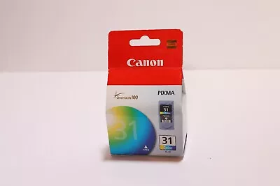 NEW Canon CL-31 Tri-Color COLOR Ink Cartridge 1900B002 For PIXMA Printers OEM • $12.95