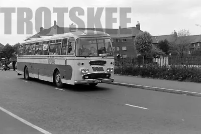 35mm Negative Wallace Arnold Leyland PSU3 Plaxton 211HUM 1973 Wembley • £4.98