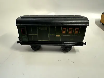 Marklin 1 Gauge Mail Van Tin Litho Prewar Wagon Made In Germany • $149